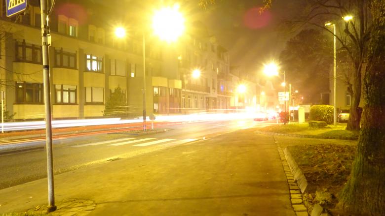 Free stock image of Night City created by Roman Tikhonov