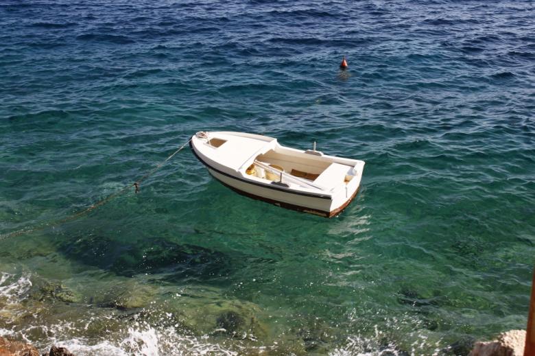 Free stock image of Little Boat by the Shore created by GGL Hun