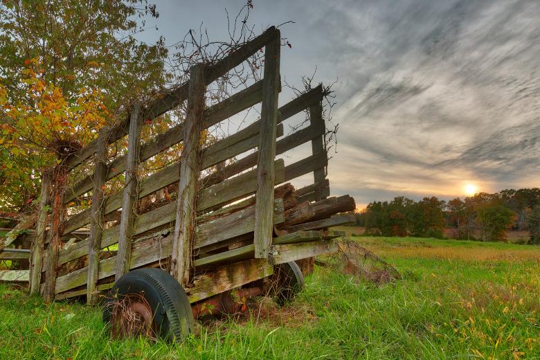 Free stock image of Gettysburg Sunset Decay - HDR created by Nicolas Raymond