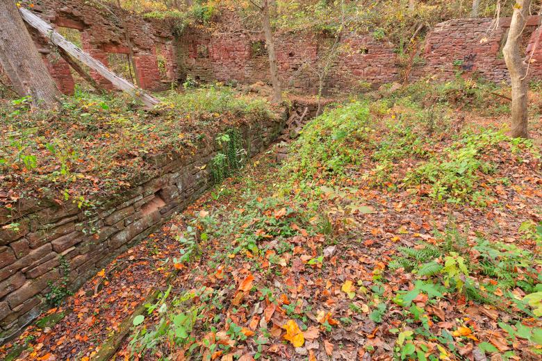 Free stock image of Seneca Mill Fall Ruins - HDR created by Nicolas Raymond