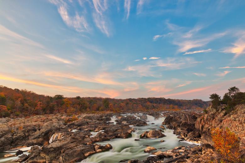 Free stock image of Great Autumn Twilight Falls - HDR created by Nicolas Raymond