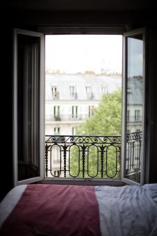 Free Stock Photo of Bedroom Window