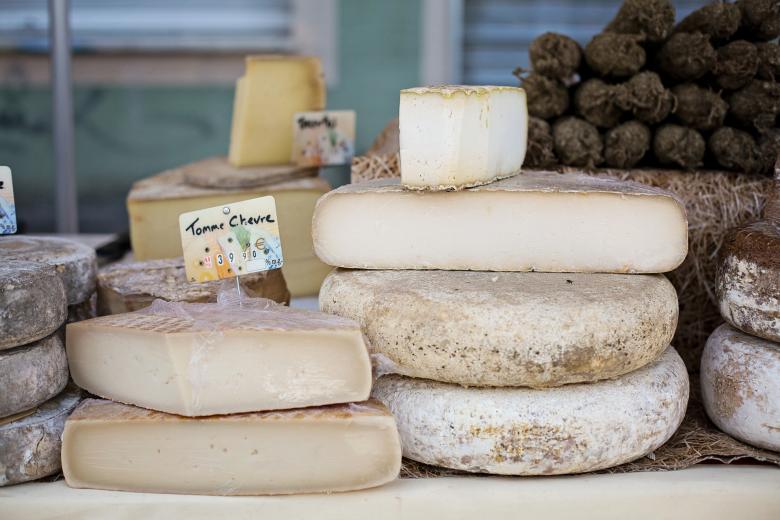 Free stock image of Fresh Cheese created by Pixabay