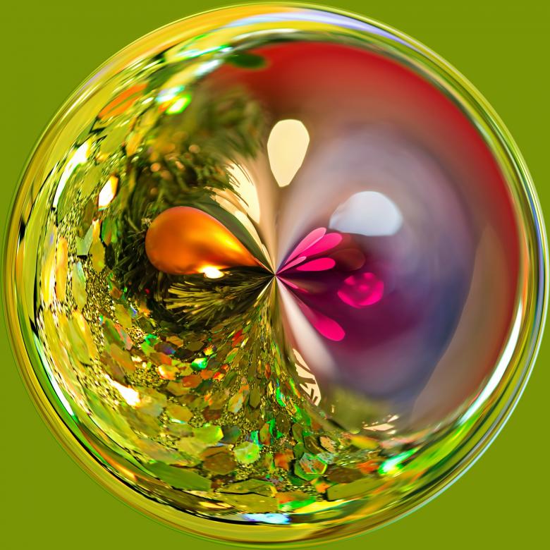 Free stock image of Christmas Bulb created by Pixabay