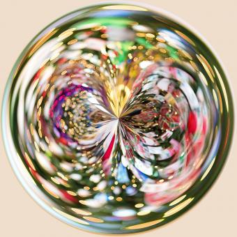 Free Stock Photo of Christmas Bulb