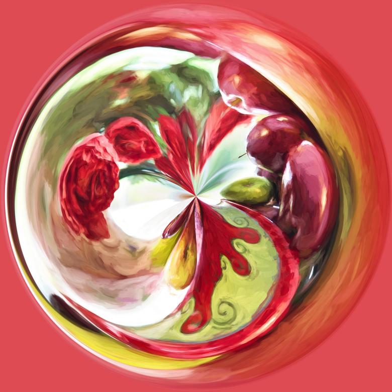 Free stock image of Christmas Bulb created by Pixabay