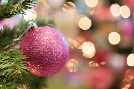 Free Stock Photo of Christmas Bauble