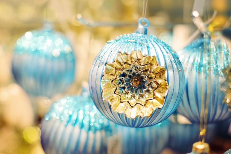 Free stock image of Christmas Ornaments created by Pixabay