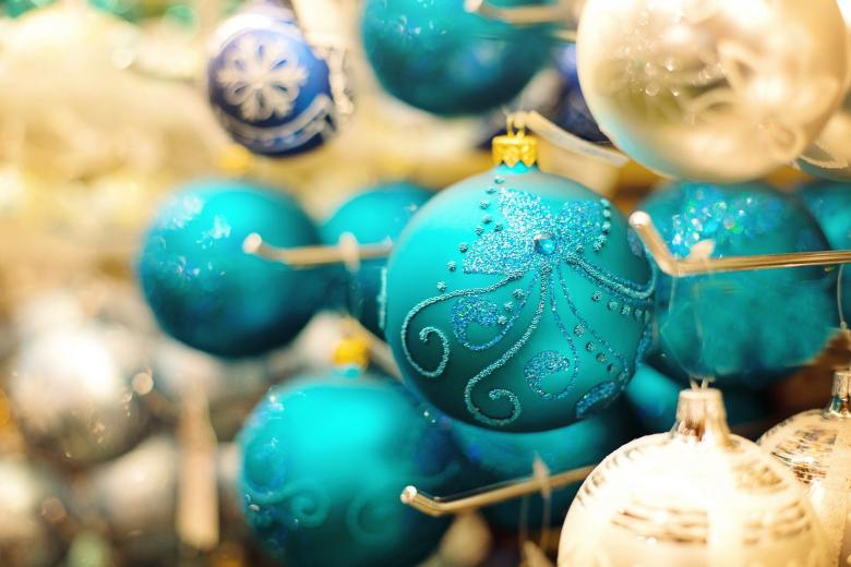 Free stock image of Christmas Ornaments created by Pixabay