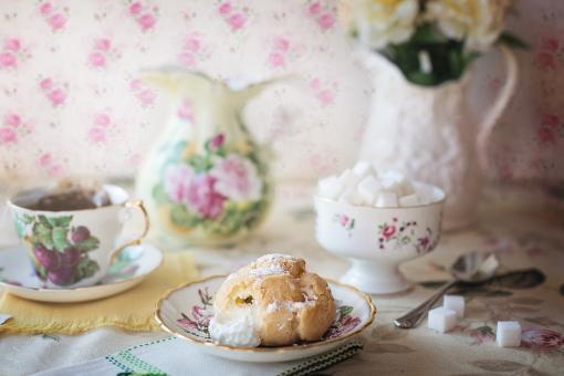 Cream Puff - Free Stock Photo