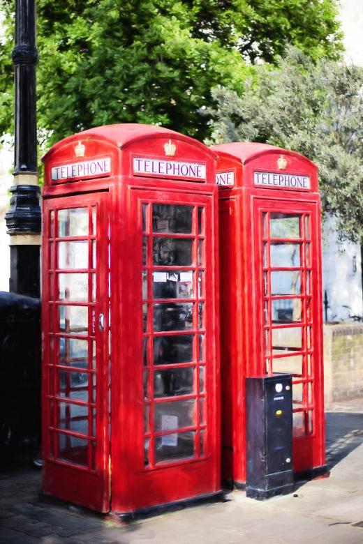 Free stock image of Phone Booths created by Pixabay