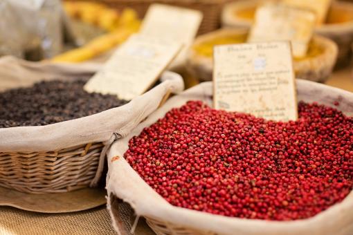 Free Stock Photo of Rose Seed