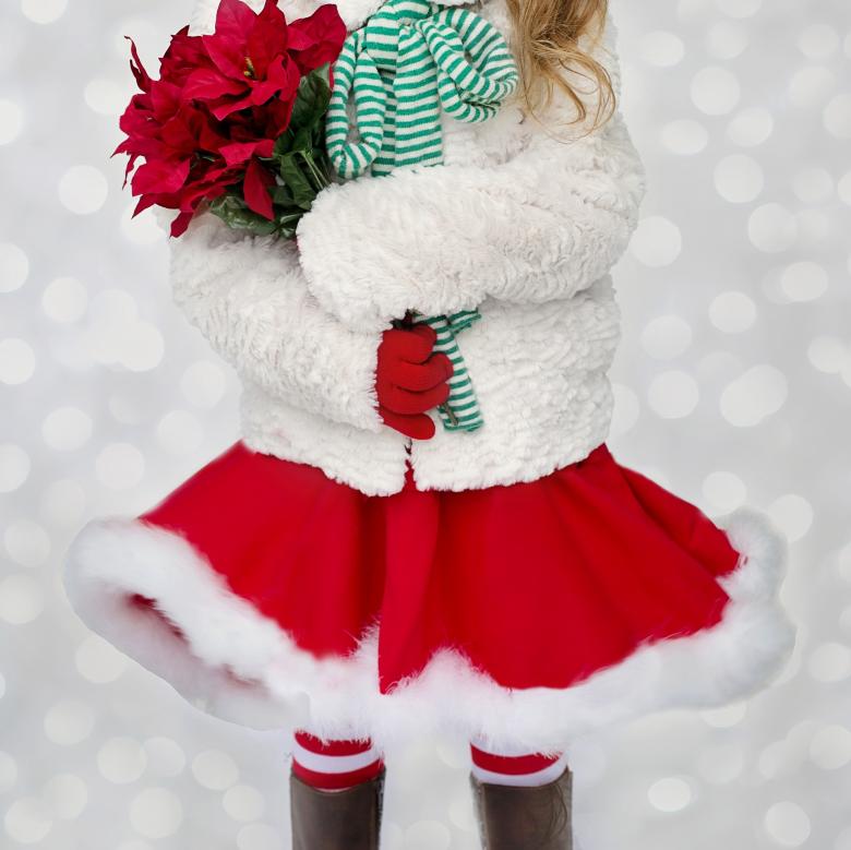 Free stock image of Santa Girl created by Pixabay