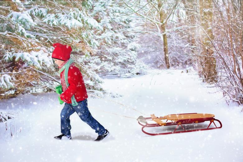Free stock image of Winter Background created by Pixabay