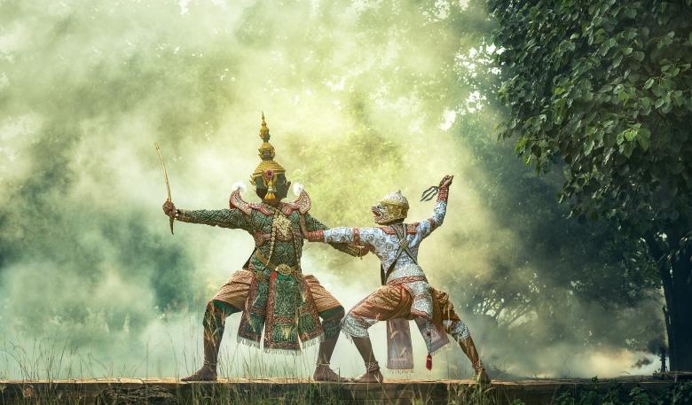 Free stock image of Actors Performing a Play created by Pixabay