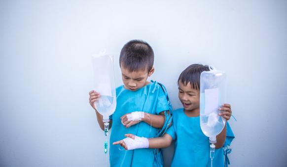 Kids on Antibiotics - Free Stock Photo