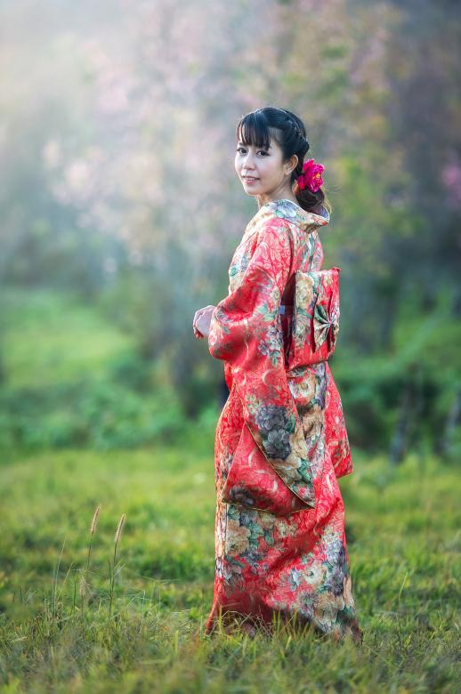 Free stock image of Asian Girl Portrait created by Pixabay