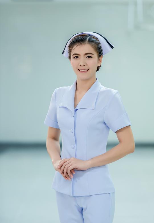 Free stock image of Asian Nurse created by Pixabay