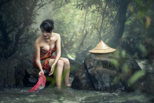 Asian Beauty - Free Stock Photo