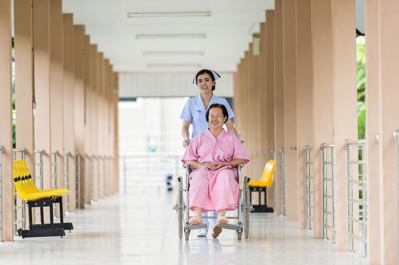 Free stock image of Asian Hospital created by Pixabay