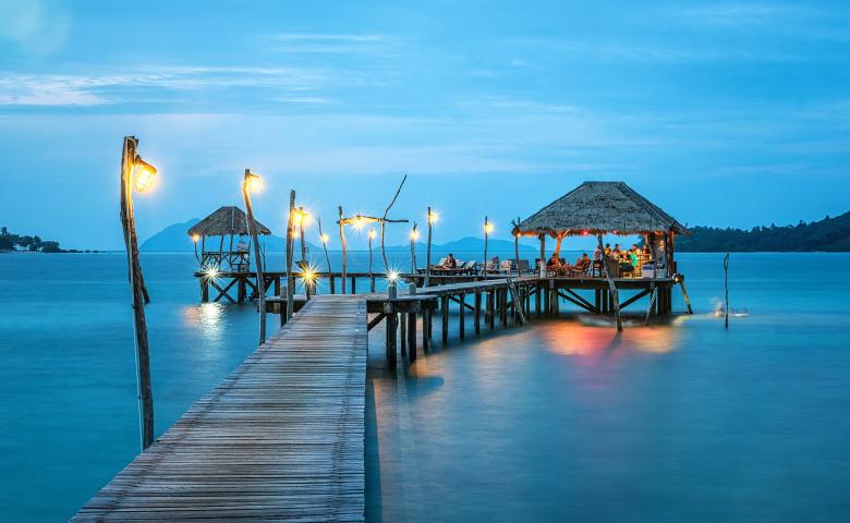 Free stock image of On the Dock created by Pixabay