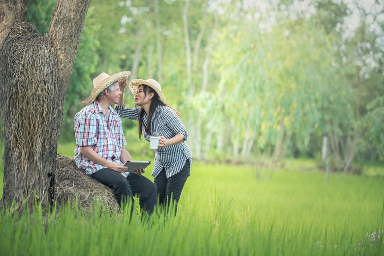 Free stock image of Countryside Love created by Pixabay