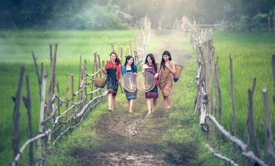 Group of Girls - Free Stock Photo