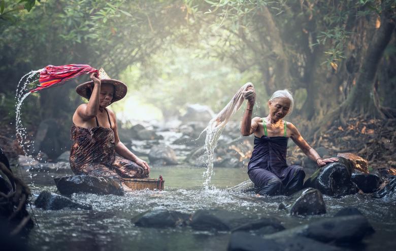 Free stock image of Washing Clothes created by Pixabay