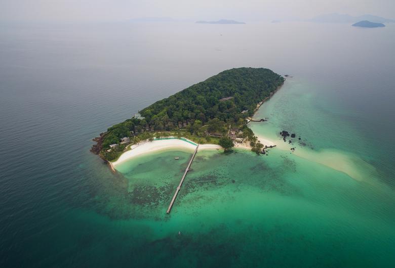 Free stock image of The Island created by Pixabay