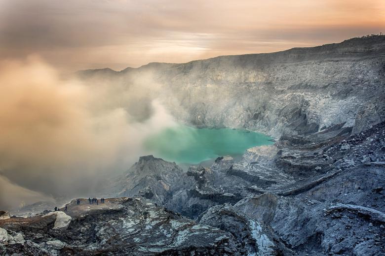 Free stock image of Volcano View created by Pixabay