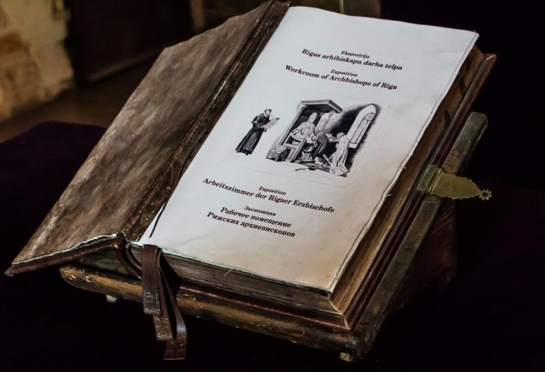 Free stock image of An Open Book created by Janis Urtans