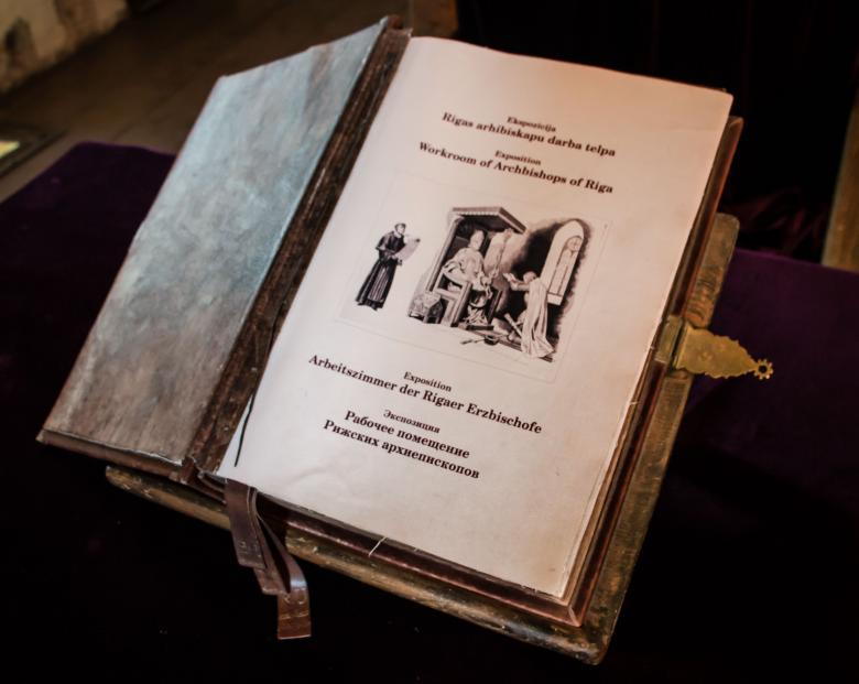 Free stock image of A book from Archbishop of Riga created by Janis Urtans