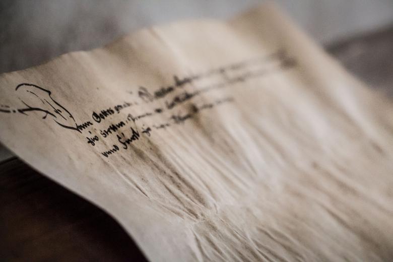 Free stock image of Old Parchment Paper created by Janis Urtans
