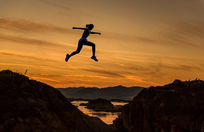 Free stock image of Fit Woman created by Pixabay