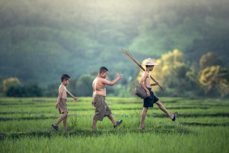Free stock image of As Children created by Pixabay
