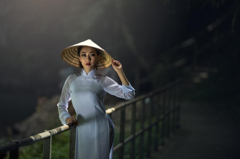 Free stock image of Asian Girl created by Pixabay