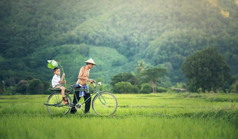 Free stock image of Father Son Time created by Pixabay
