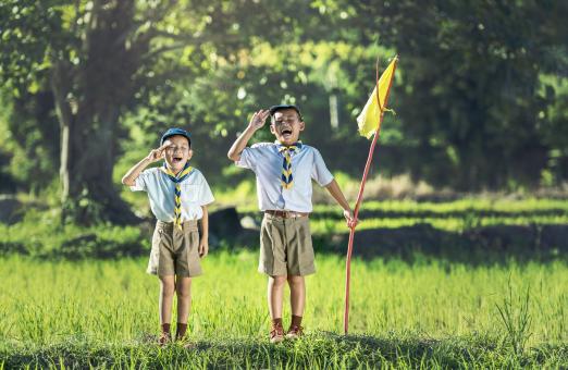 Free Stock Photo of Happy Kids