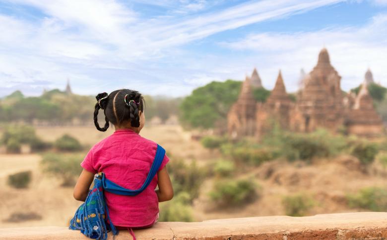 Free stock image of Little Girl created by Pixabay