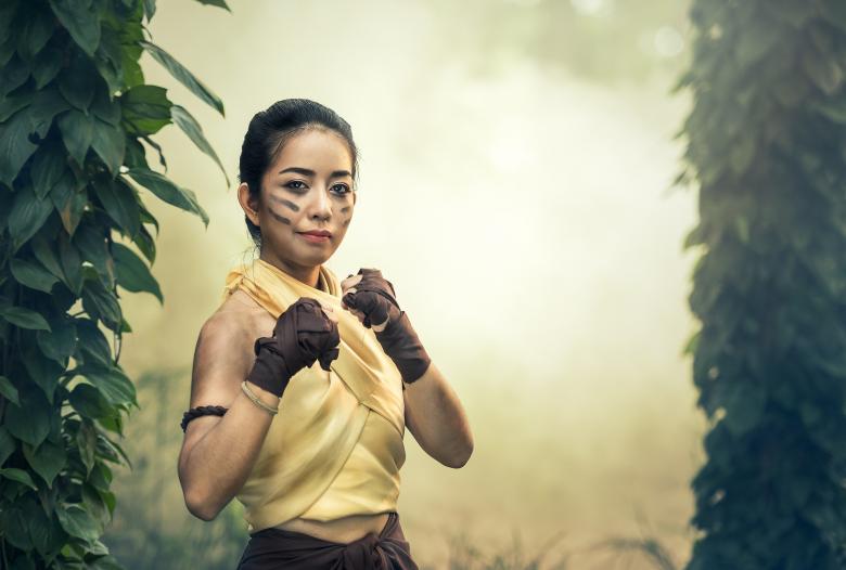 Free stock image of Muay Thai created by Pixabay