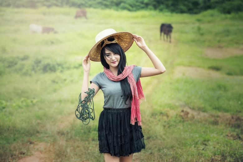 Free stock image of Beautiful Girl Pose created by Pixabay