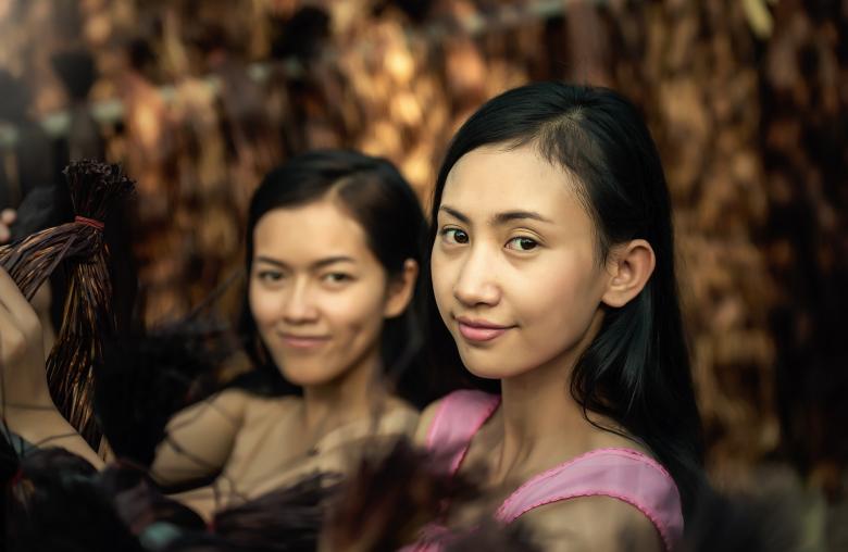 Free stock image of Young Ladies created by Pixabay
