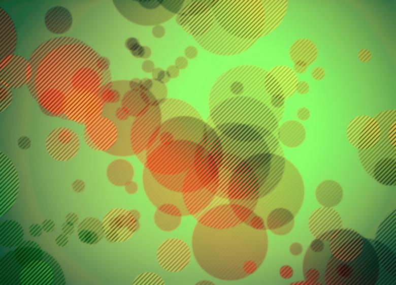 Free stock image of Striped Circle Bokeh Background created by Alen