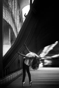 Ballerina in the City - Free Stock Photo