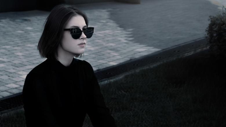 Free stock image of Beauty in Black created by Pixabay