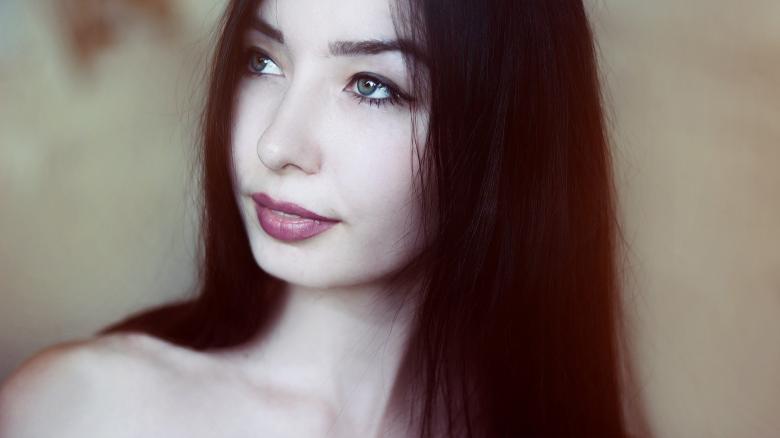 Free stock image of Female Portrait created by Pixabay
