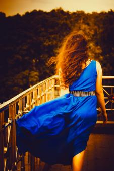 On the Balcony - Free Stock Photo