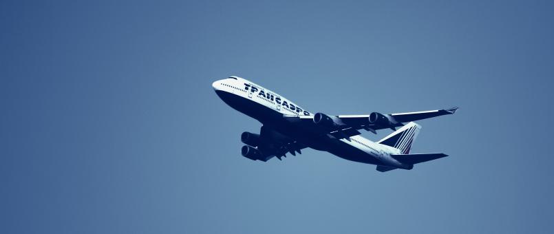 Free Stock Photo of Plane on a Journey
