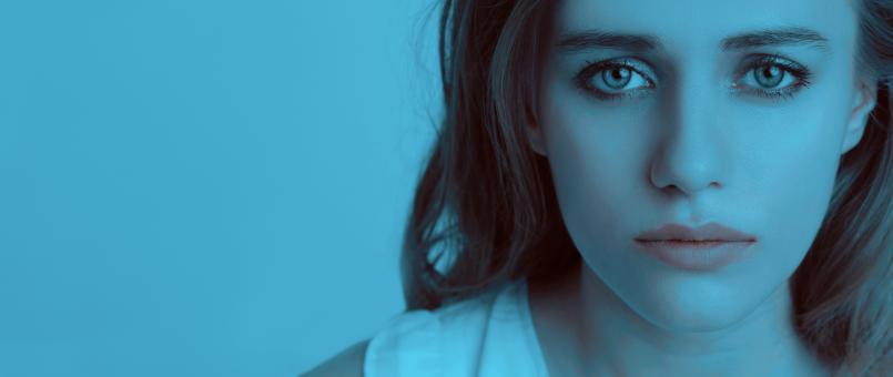 Free Stock Photo of Sad Girl