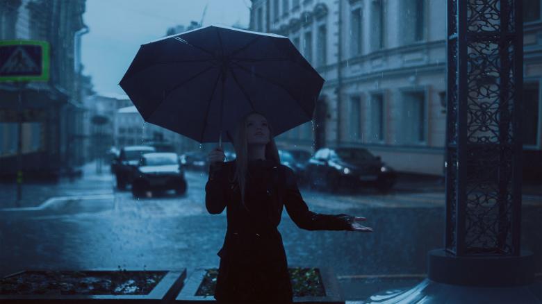 Free stock image of Enjoying the Rain created by Pixabay